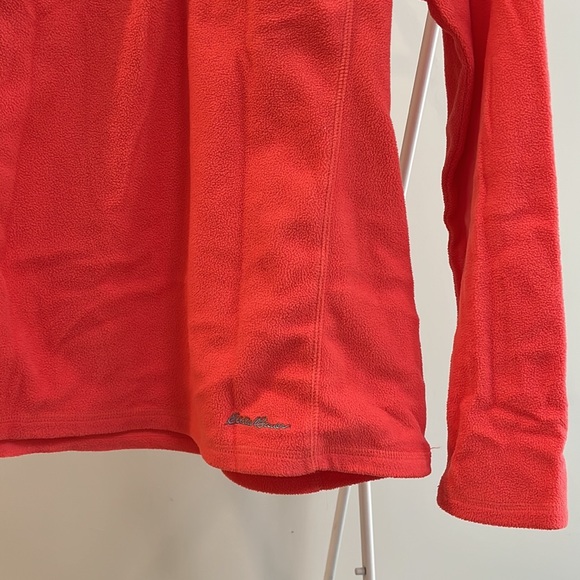 Eddie Bauer Coral Fleece Half Zip Jacket - Picture 5 of 6